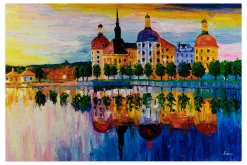XXL Öl Gemälde 'Reflection of Glory' | Handgemaltes Unikat