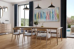 XXL Öl Gemälde 'Reflexive Light' | Handgemaltes Unikat