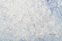 XXL Öl Gemälde 'Regen und Eis' | Handgemaltes Unikat