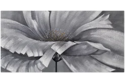 XXL Öl Gemälde 'Reine des fleurs' | Handgemaltes Unikat