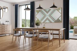 XXL Öl Gemälde 'Restrained Elegance' | Handgemaltes Unikat