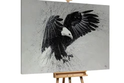 XXL Öl Gemälde 'Return of the Eagle' | Handgemaltes Unikat