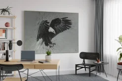 XXL Öl Gemälde 'Return of the Eagle' | Handgemaltes Unikat