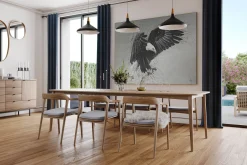 XXL Öl Gemälde 'Return of the Eagle' | Handgemaltes Unikat