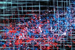 XXL Öl Gemälde 'Revolution of Matrix' | Handgemaltes Unikat
