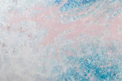 XXL Öl Gemälde 'Rime Ice' | Handgemaltes Unikat