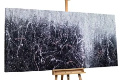 XXL Öl Gemälde 'Ripples of the Heath' | Handgemaltes Unikat