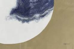 XXL Öl Gemälde 'Rising Eclipse' | Handgemaltes Unikat