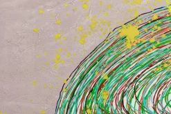 XXL Öl Gemälde 'Road to Happiness' | Handgemaltes Unikat
