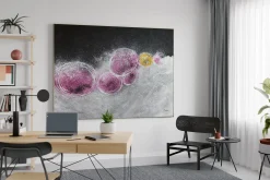 XXL Öl Gemälde 'Rolling Gemstones' | Handgemaltes Unikat