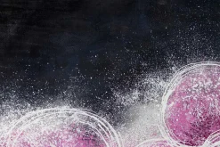 XXL Öl Gemälde 'Rolling Gemstones' | Handgemaltes Unikat