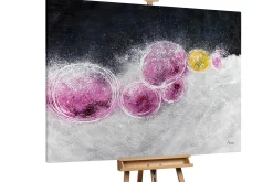 XXL Öl Gemälde 'Rolling Gemstones' | Handgemaltes Unikat