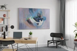 XXL Öl Gemälde 'Rotating Forces' | Handgemaltes Unikat
