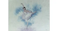 XXL Öl Gemälde 'Russian Ballet' | Handgemaltes Unikat