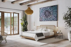 XXL Öl Gemälde 'Sapientia' | Handgemaltes Unikat