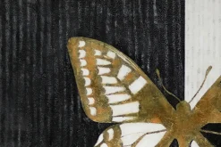 XXL Öl Gemälde 'Schmetterling der Nacht' | Handgemaltes Unikat
