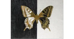 XXL Öl Gemälde 'Schmetterling der Nacht' | Handgemaltes Unikat
