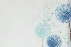 XXL Öl Gemälde 'Schmetterlingsblumen' | Handgemaltes Unikat