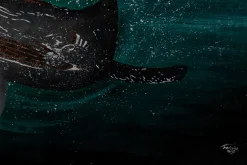 XXL Öl Gemälde 'Sea Splash' | Handgemaltes Unikat