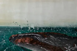 XXL Öl Gemälde 'Sea Splash' | Handgemaltes Unikat