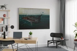 XXL Öl Gemälde 'Sea Splash' | Handgemaltes Unikat