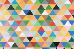 XXL Öl Gemälde 'Shape meets Color' | Handgemaltes Unikat