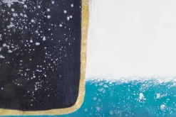 XXL Öl Gemälde 'Sharp Lines, Soft Edges' | Handgemaltes Unikat