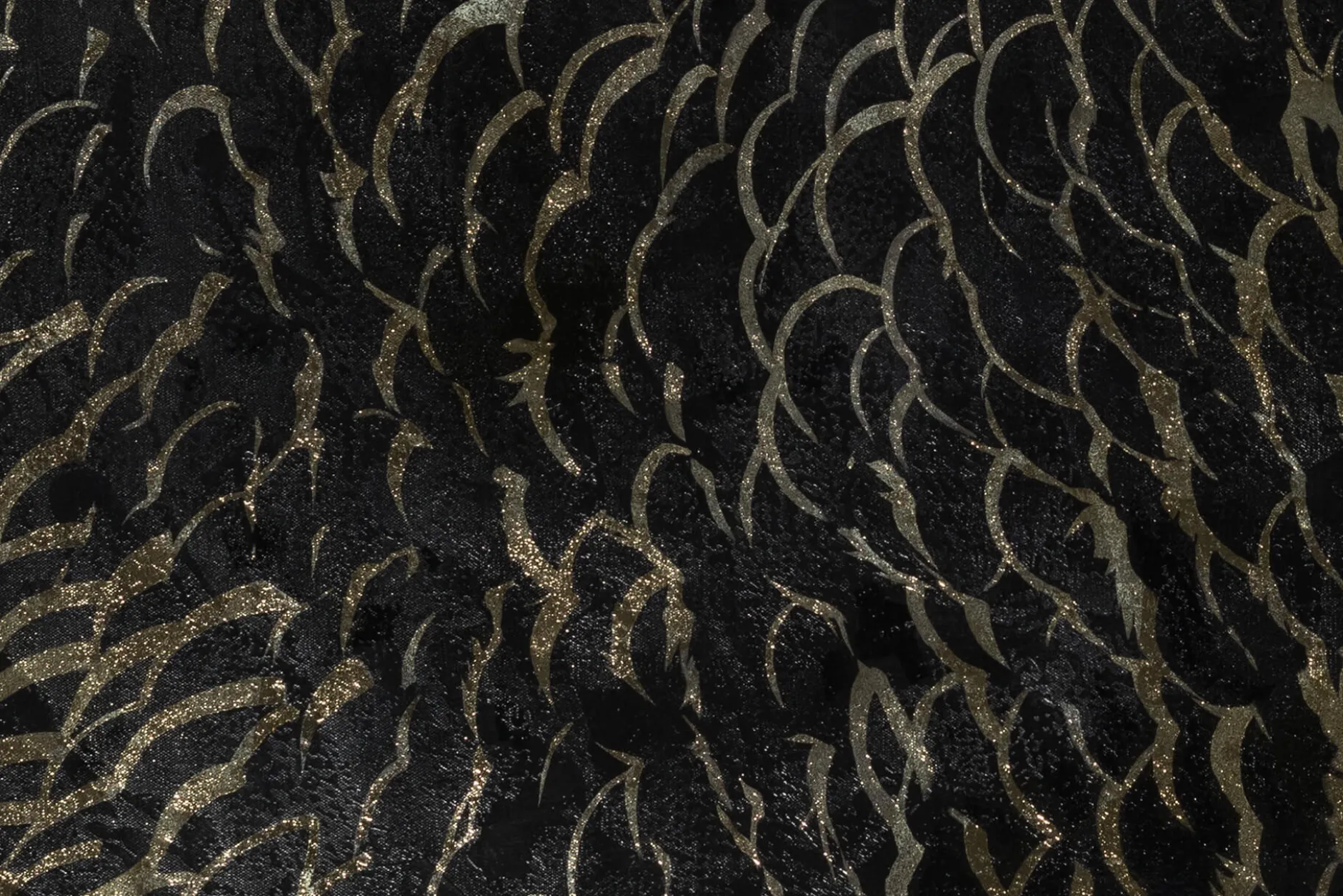 XXL Öl Gemälde 'Shimmering Pattern' | Handgemaltes Unikat