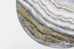 XXL Öl Gemälde 'Shining Planet' | Handgemaltes Unikat