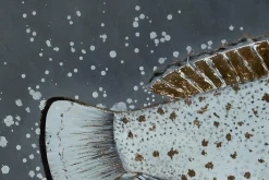XXL Öl Gemälde 'Silk Ocean' | Handgemaltes Unikat