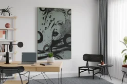 XXL Öl Gemälde 'Simply Me' | Handgemaltes Unikat