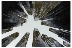 XXL Öl Gemälde 'Skyscraper Symphony' | Handgemaltes Unikat