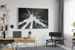 XXL Öl Gemälde 'Skyscraper Symphony' | Handgemaltes Unikat