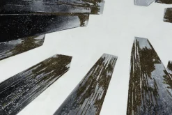 XXL Öl Gemälde 'Skyscraper Symphony' | Handgemaltes Unikat