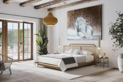XXL Öl Gemälde 'Sleepy Elephant' | Handgemaltes Unikat