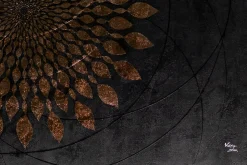 XXL Öl Gemälde 'Solar Empire' | Handgemaltes Unikat