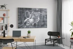 XXL Öl Gemälde 'Somewhere Out There' | Handgemaltes Unikat