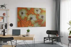 XXL Öl Gemälde 'Sommerblüte' | Handgemaltes Unikat