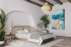 XXL Öl Gemälde 'Sommerliche Blumen' | Handgemaltes Unikat