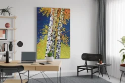 XXL Öl Gemälde 'Sommerlichter' | Handgemaltes Unikat
