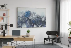 XXL Öl Gemälde 'Song of Waves' | Handgemaltes Unikat