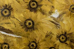 XXL Öl Gemälde 'Sonnenblumenzauber' | Handgemaltes Unikat