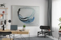 XXL Öl Gemälde 'Soul of the Ocean' | Handgemaltes Unikat