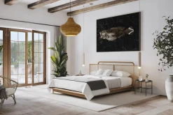 XXL Öl Gemälde 'Sparkling Fish' | Handgemaltes Unikat