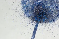XXL Öl Gemälde 'Special Dandelion' | Handgemaltes Unikat
