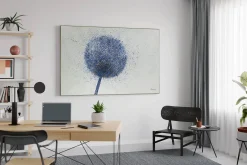 XXL Öl Gemälde 'Special Dandelion' | Handgemaltes Unikat