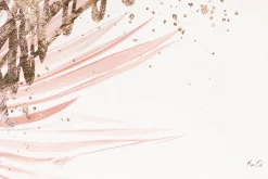 XXL Öl Gemälde 'Spirit of a Flower' | Handgemaltes Unikat
