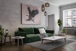 XXL Öl Gemälde 'Spirit of the Eagle' | Handgemaltes Unikat