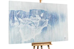 XXL Öl Gemälde 'Spirit of the Sky' | Handgemaltes Unikat