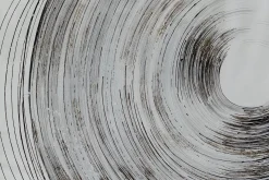 XXL Öl Gemälde 'Spiritual Spiral' | Handgemaltes Unikat